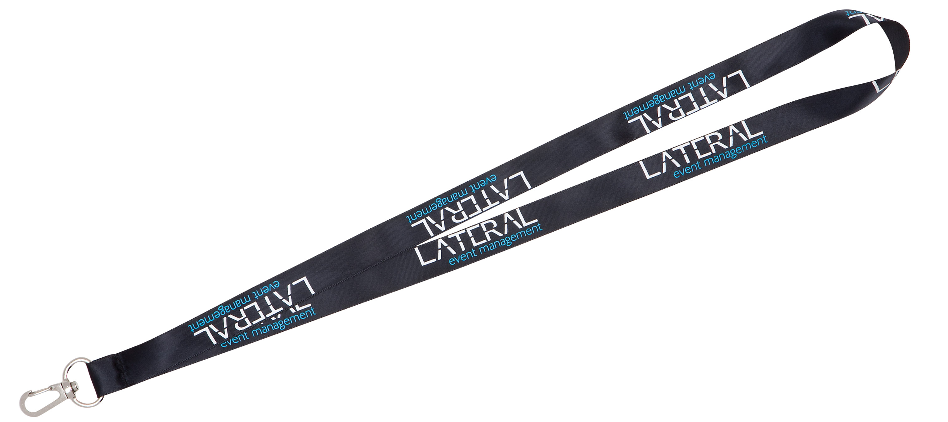 Satin Lanyards are soft to touch & perfect for convention identification