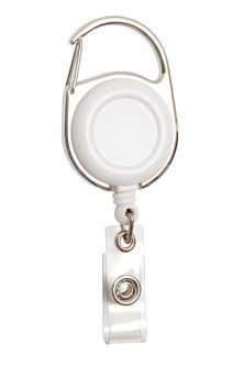 Carabiner Badge Reel