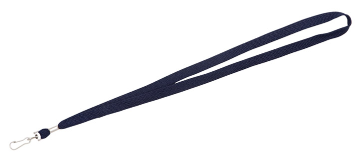 Navy Blue Lanyard