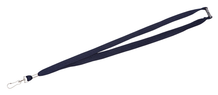 Navy Blue Safety Lanyard