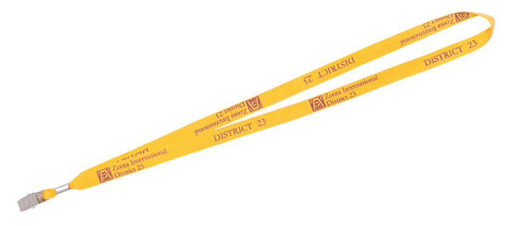 5/8" Polyester Lanyard