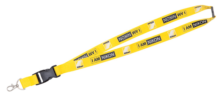 1" Polyester Lanyard