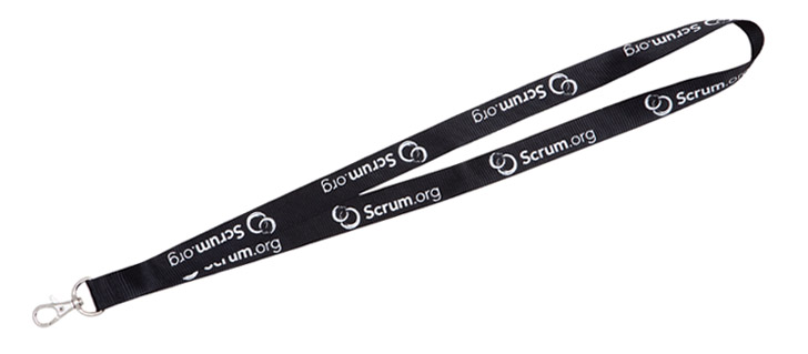 3/4" Nylon Lanyard