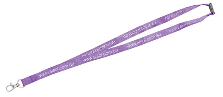 5/8" Satin Lanyard