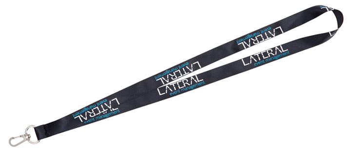 3/4" Satin Lanyard