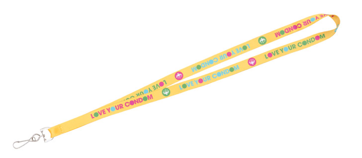 5/8" Full Color Lanyard