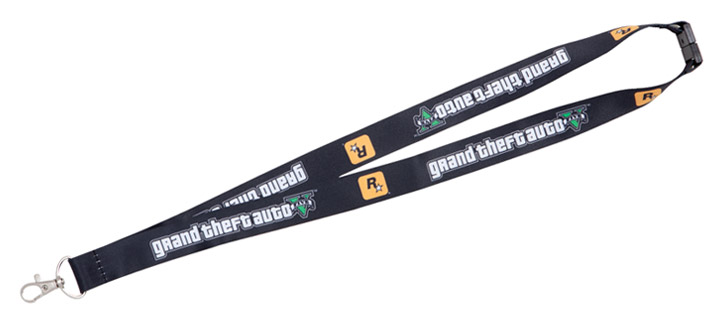 1" Full Color Lanyard