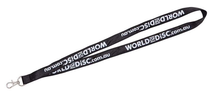 3/4" Poly/Satin Lanyard