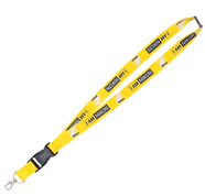 1" Polyester Lanyard