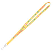 5/8" Full Color Lanyard