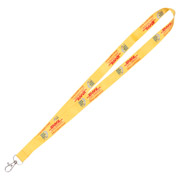 3/4" Full Color Lanyard