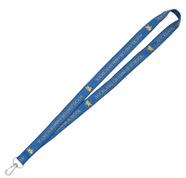 3/4" Deluxe Woven Lanyard