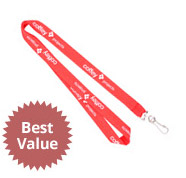 5/8" Personalized Lanyards