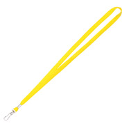 Yellow Lanyard